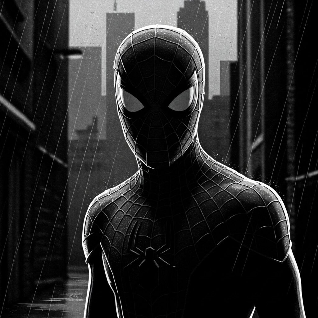 homem aranha, noir, nicolas cage, serie