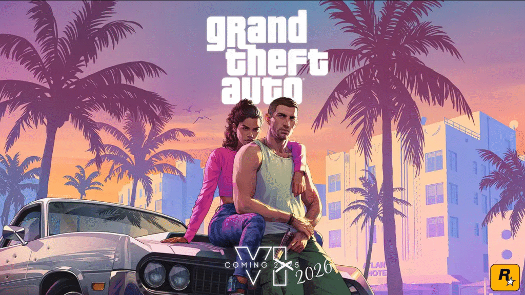 GTA 6 Adiado para 2026
