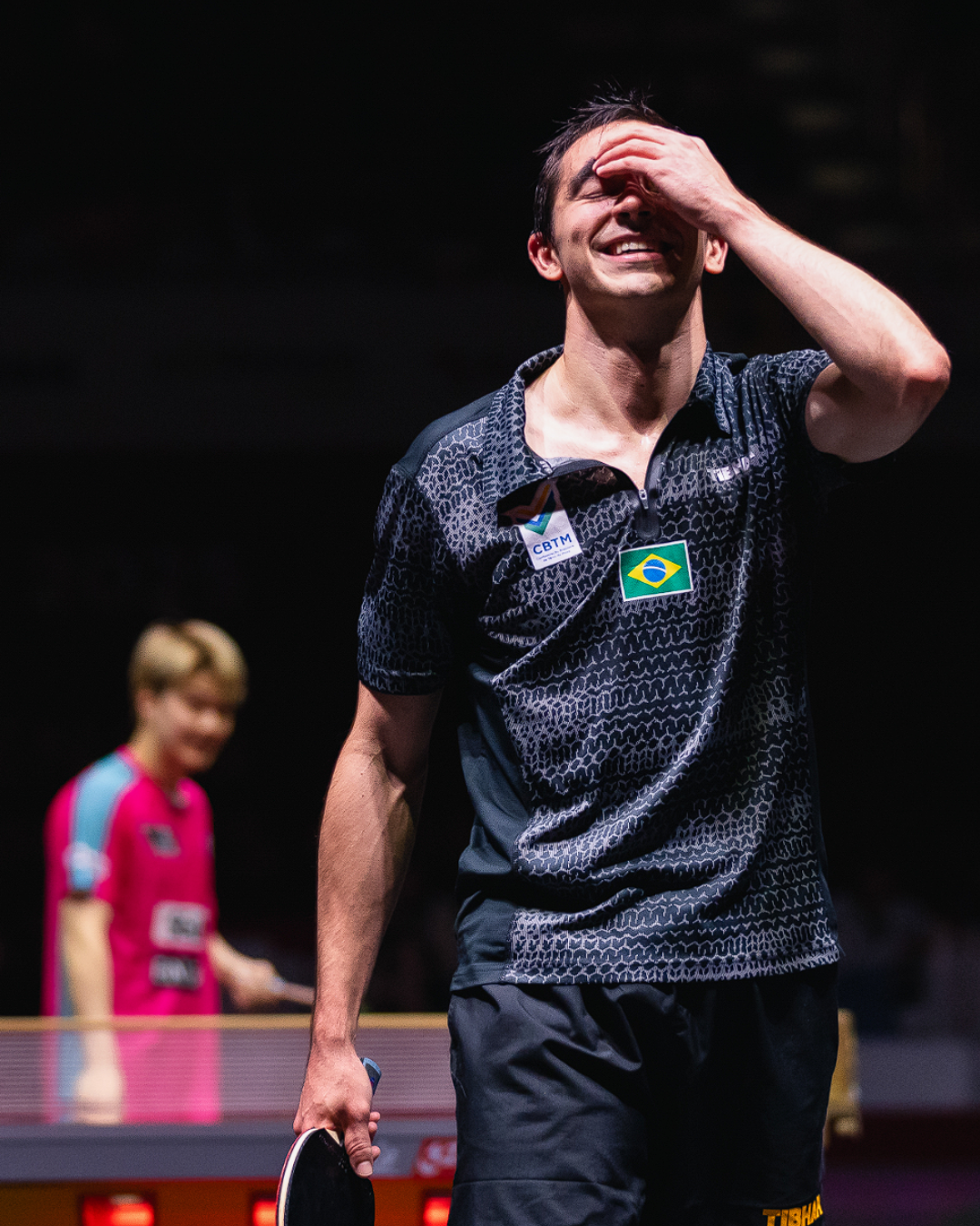 Hugo Calderano conquista prata histórica no Mundial de Tênis de Mesa