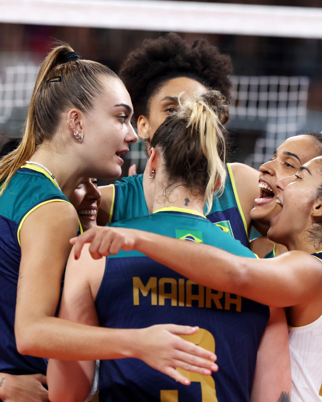 Brasil na Liga das Nações de Vôlei Feminino 2025