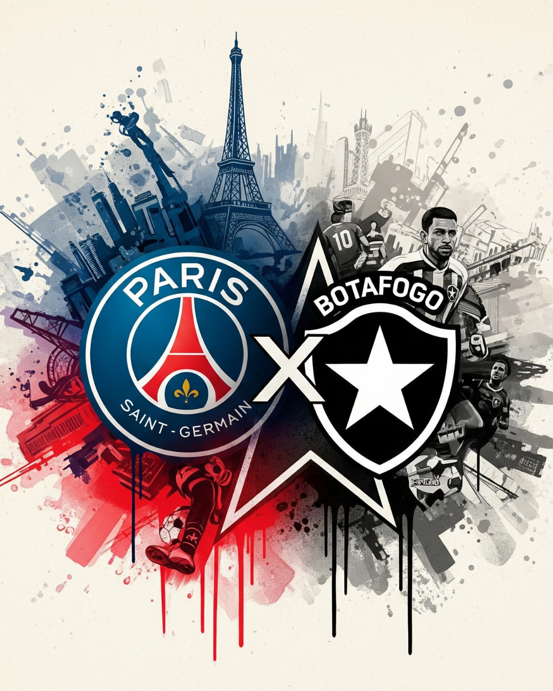 PSG x Botafogo: onde assistir ao vivo, horário e escalações do confronto internacional