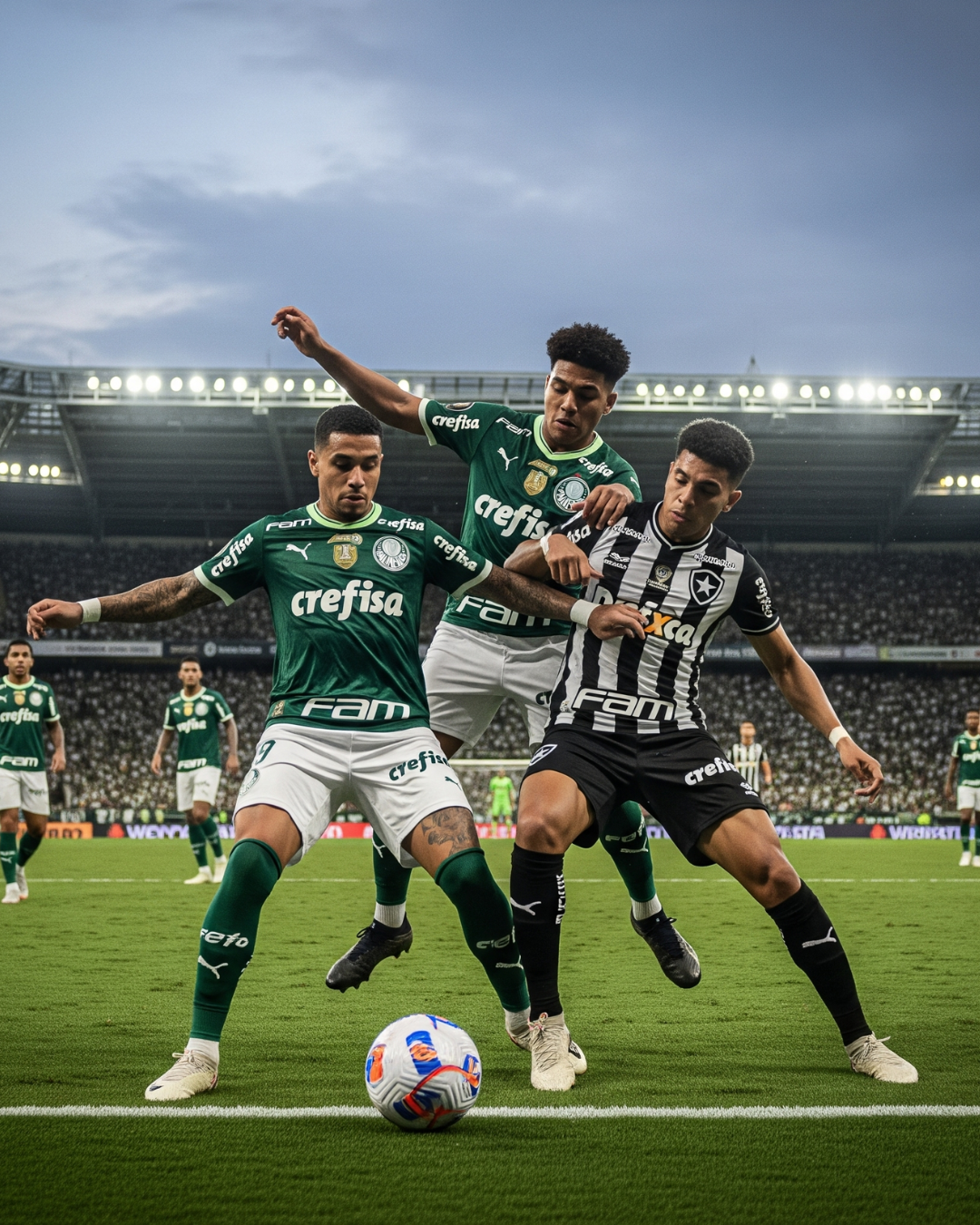 Palmeiras x Botafogo na Copa do Mundo de Clubes da FIFA™ 2025: Quem Avança de Fase?