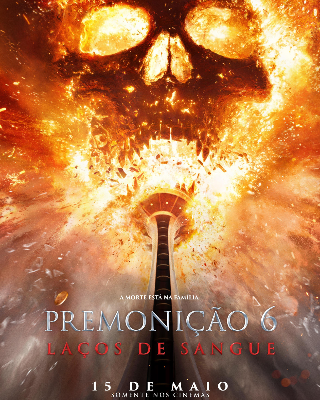 Premonição 6: Laços de Sangue chega às plataformas digitais — Prepare-se para o terror!