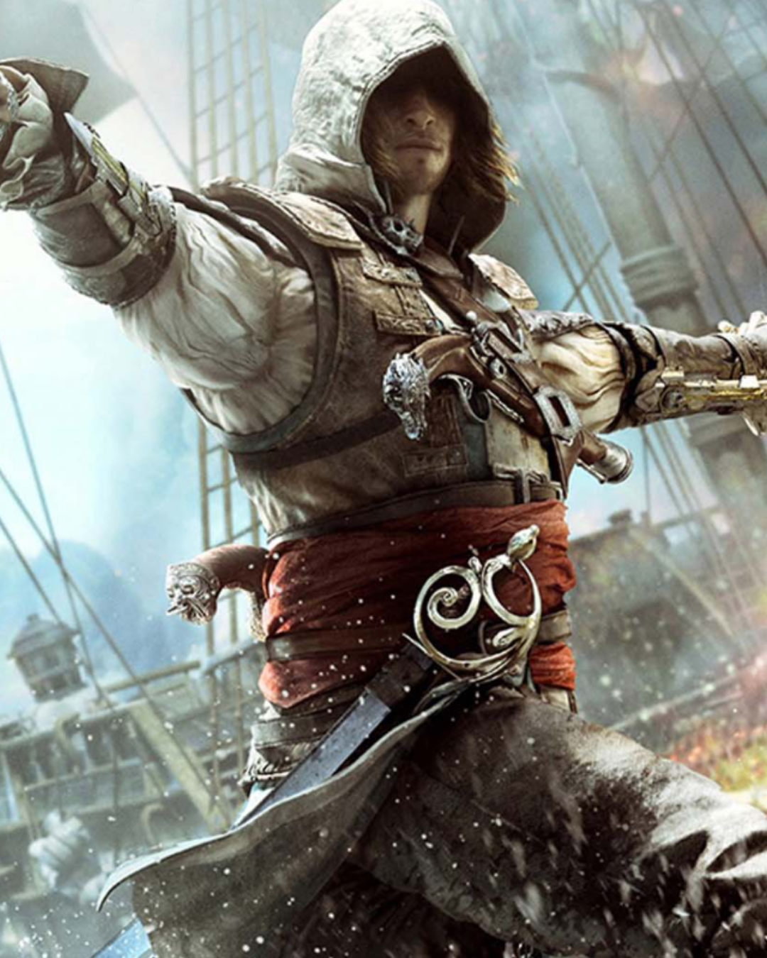 Remake de Assassin’s Creed Black Flag? Ator de voz de Edward Kenway sugere retorno do clássico