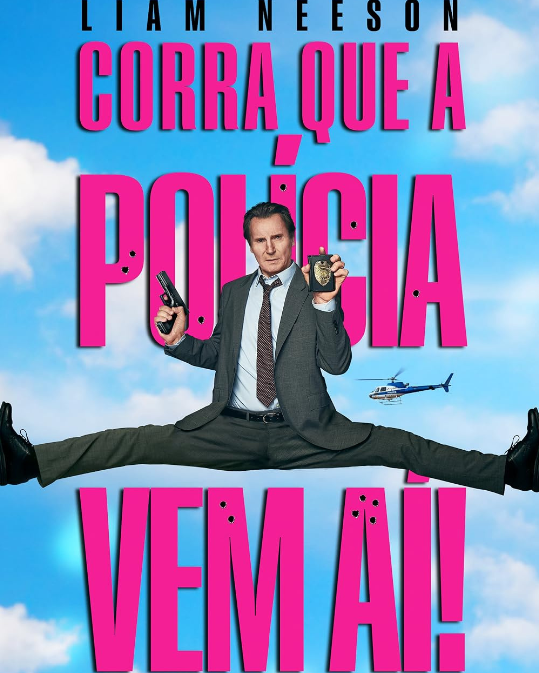 Novo ‘Corra Que a Polícia Vem Aí!’ ganha trailer hilário e promete reviver a clássica comédia policial