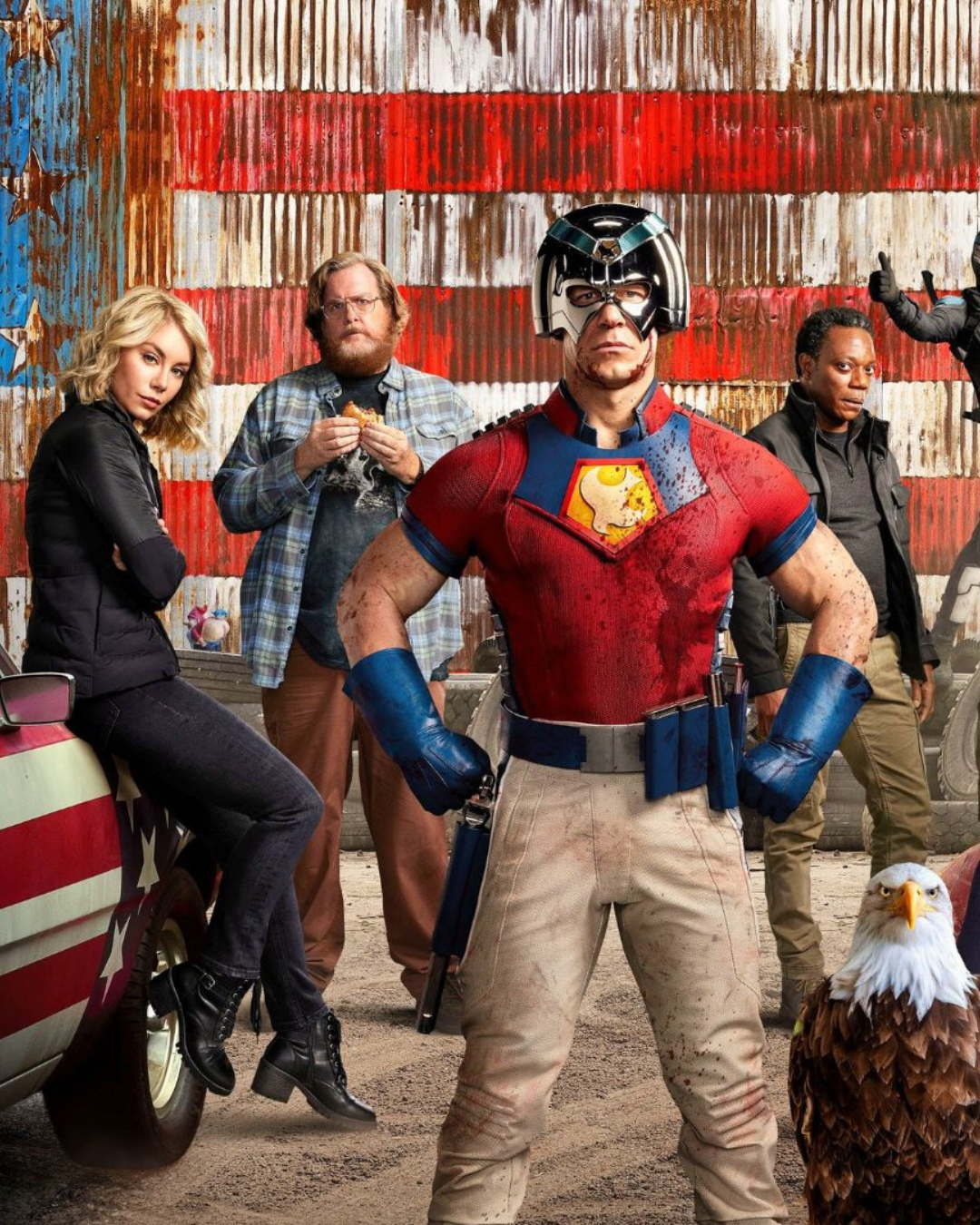 Pacificador | Segunda temporada ganha trailer explosivo na SDCC e promete redefinir o universo DC