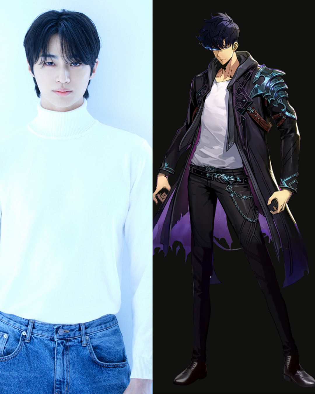 Solo Leveling ganhará live-action na Netflix: tudo sobre a adaptação e o ator que viverá Sung Jin-Woo