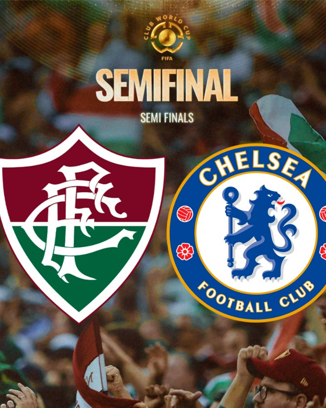 Fluminense x Chelsea