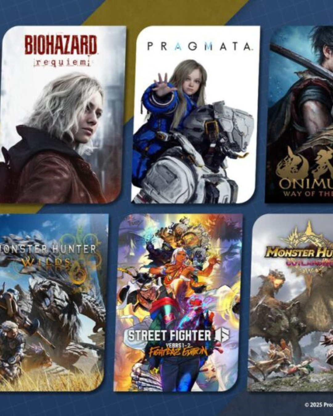 Capcom revela lineup oficial para a Tokyo Game Show 2025